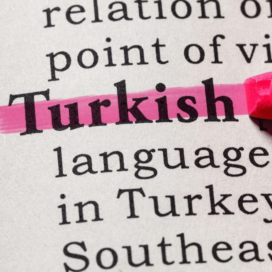 Turkish